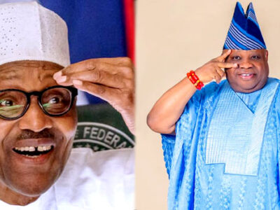Buhari congratulates Adeleke, reassures Nigerians of credible 2023 elections