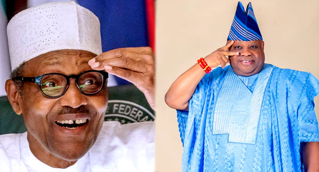 Buhari congratulates Adeleke, reassures Nigerians of credible 2023 elections