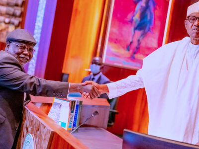 Buhari asks Senate to confirm Justice Kayode Ariwoola as CJN