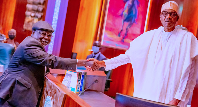 Buhari asks Senate to confirm Justice Kayode Ariwoola as CJN
