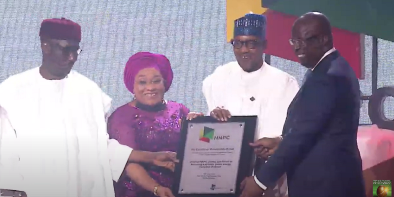 Buhari, Lawan attend unveiling of NNPC Limited in Abuja