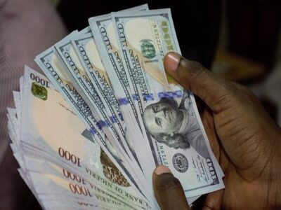 BREAKING: Naira falls to N700/$1 at black market