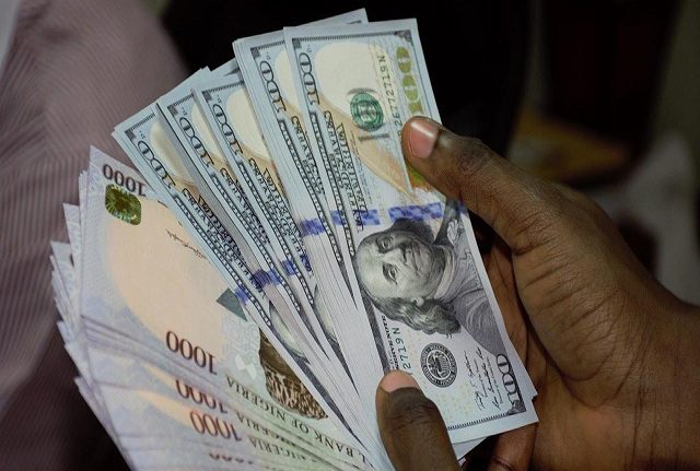 BREAKING: Naira falls to N700/$1 at black market