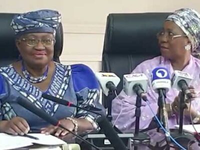 WTO DG Okonjo-Iweala visits Nigeria and spotlights the importance of fisheries subsidies, local vaccine production