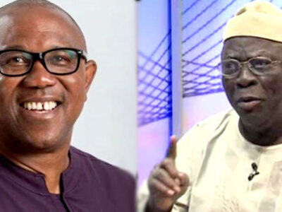 Afenifere Leader Ayo Adebanjo backs Peter Obi’s presidential bid
