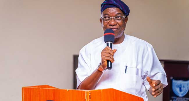 Oyo Deputy Governor, Olaniyan impeached