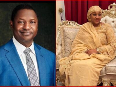 Malami marries Buhari’s daughter, Nana Hadiza, as third wife