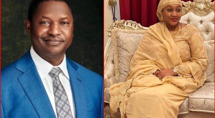 Malami marries Buhari’s daughter, Nana Hadiza, as third wife