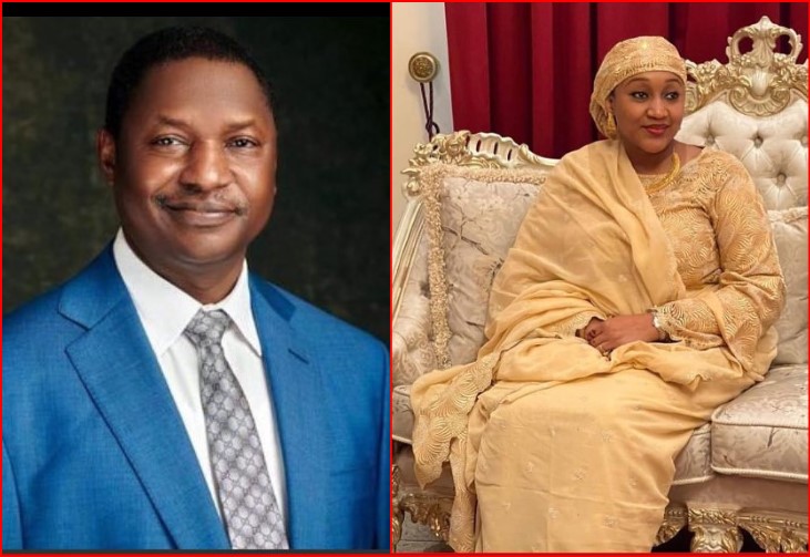 Malami marries Buhari’s daughter, Nana Hadiza, as third wife 