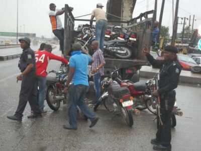 Enforcement of okada ban: Police stray bullet kills commuter in Lagos