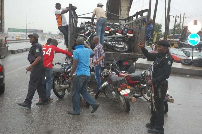 Enforcement of okada ban: Police stray bullet kills commuter in Lagos