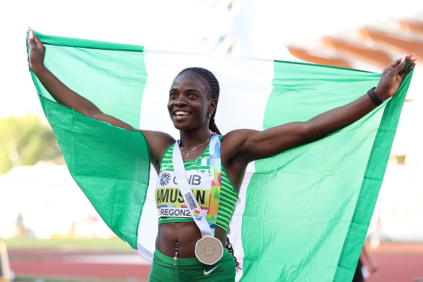 Tobi Amusan wins historic gold for Nigeria