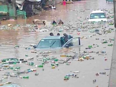 Lagos flood killed children of same parents, others - NEMA
