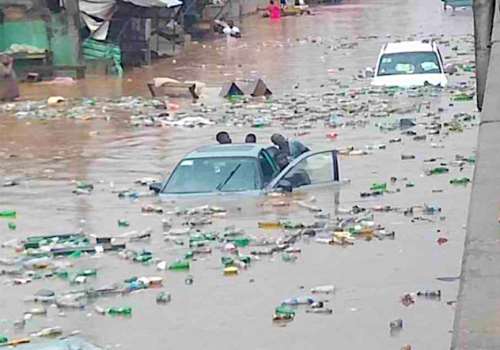Lagos flood killed children of same parents, others - NEMA