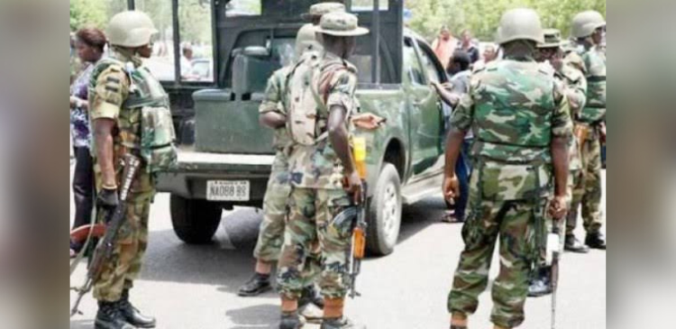 Terrorists attack troops of presidential guards brigade in Abuja