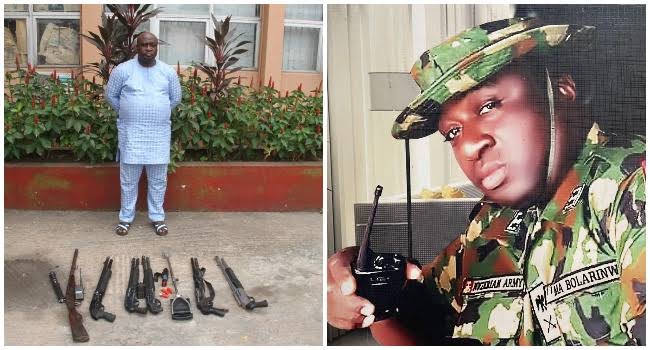 N270m Fraud: Court jails fake army general, Ayinde for seven years