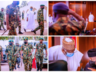 Kuje Prison Attack: Buhari presides over national security council meeting