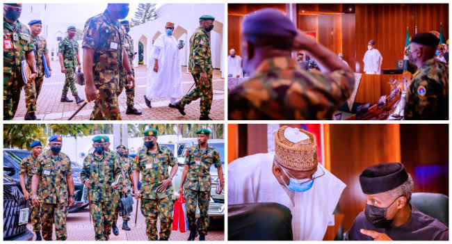 Kuje Prison Attack: Buhari presides over national security council meeting