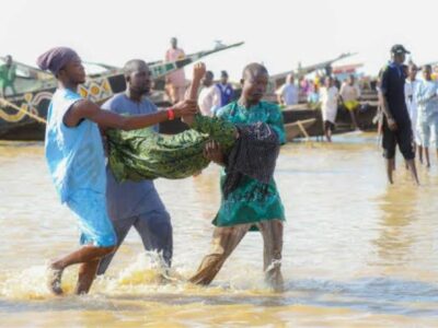 Thirteen more bodies recovered from Lagos boat mishap