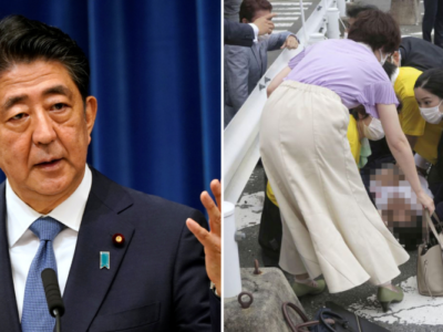 BREAKING: Ex-Japanese PM Abe shot during election campaign