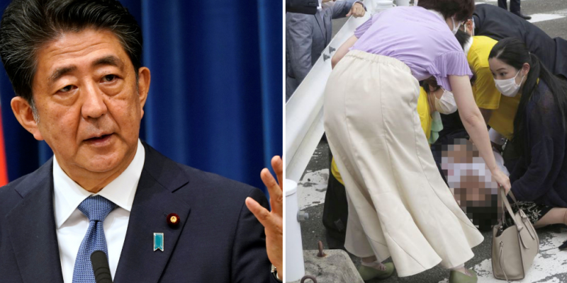 BREAKING: Ex-Japanese PM Abe shot during election campaign