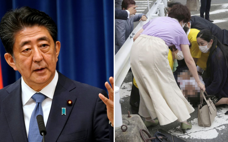 BREAKING: Ex-Japanese PM Abe shot during election campaign