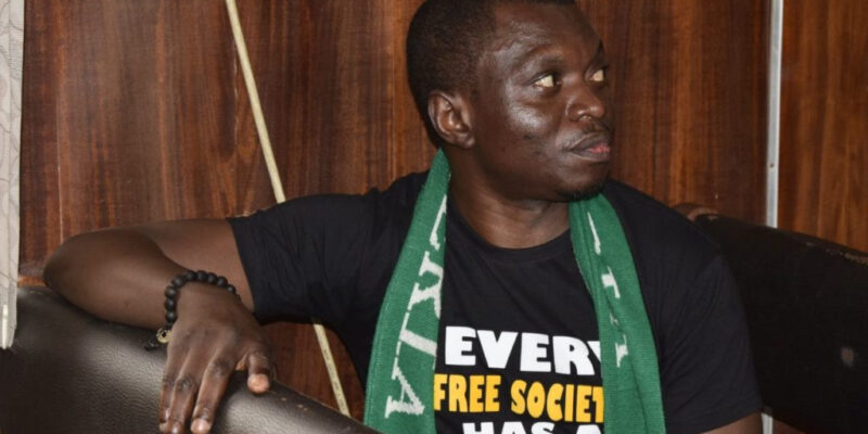 Police storm Agba Jalingo’s Lagos residence