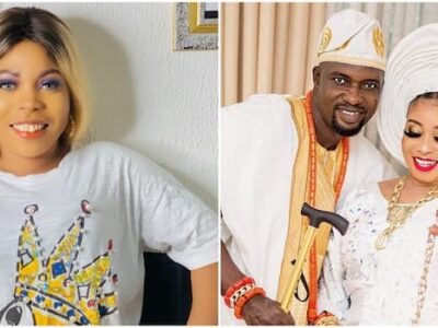 Court fixes Sept 7 for hearing of Lizzy Anjorin's hubby, Adegboyega, estranged wife's suit