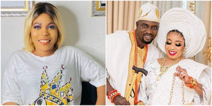 Court fixes Sept 7 for hearing of Lizzy Anjorin's hubby, Adegboyega, estranged wife's suit