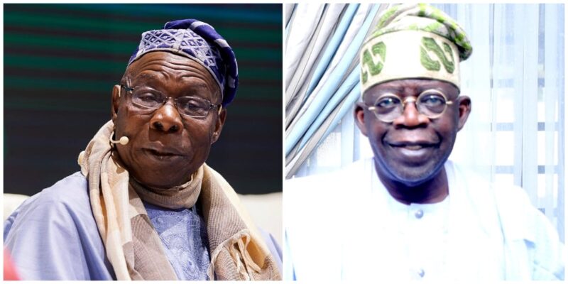 Presidency 2023: Tinubu, Obasanjo meet behind closed-doors in Ogun