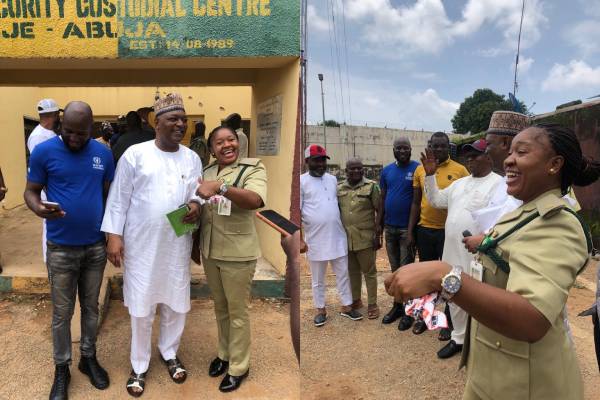 Ex-Govs Dariye, Nyame out of prison