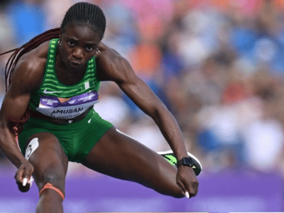Amusan sparkles at Commonwealth Games, cruises to 100m hurdles final