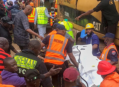 [UPDATED] Abuja Building Collapse: Two confirmed dead