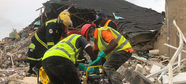 [UPDATED] Abuja Building Collapse: Two confirmed dead