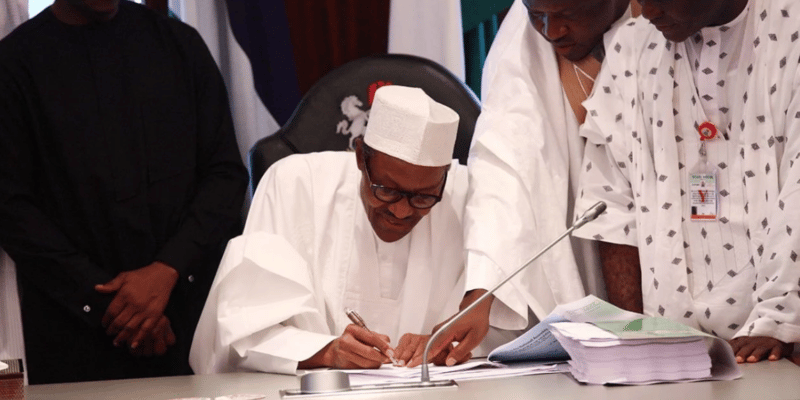 Buhari signs eight bills into law