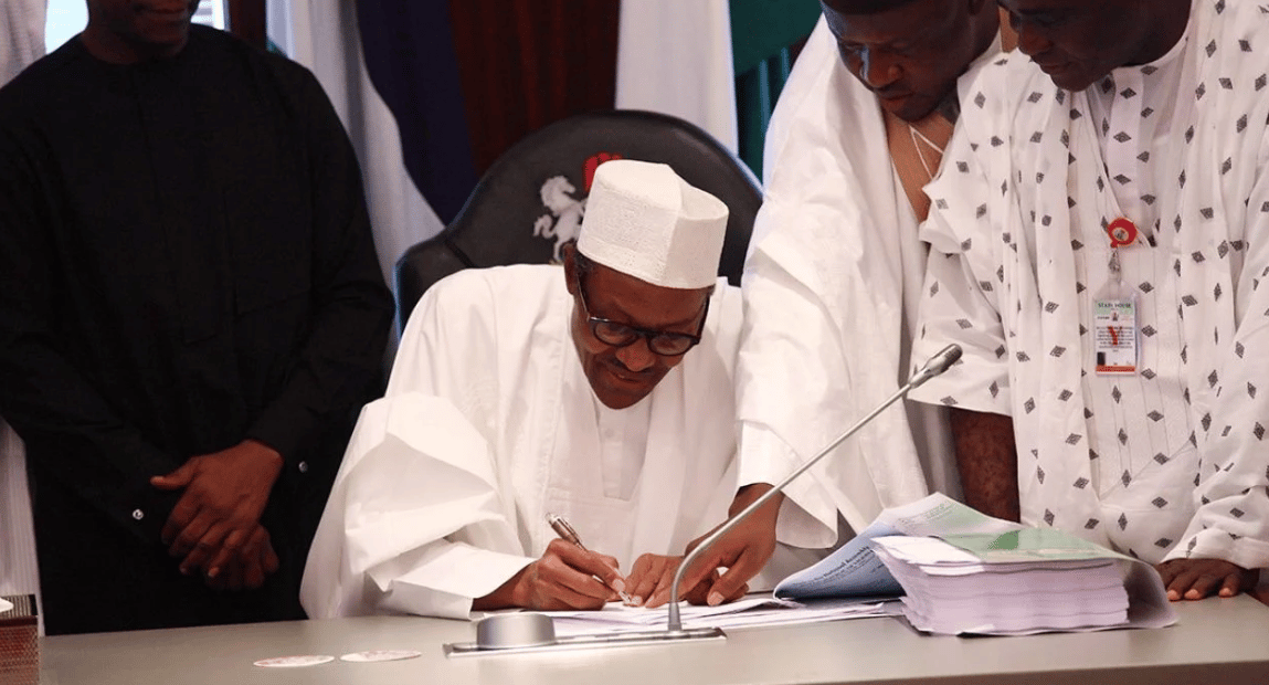Buhari signs eight bills into law