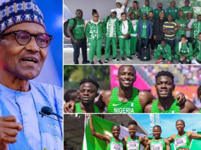 Team Nigeria’s Commonwealth Games success parting gift to me - Buhari