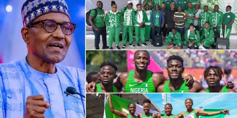 Team Nigeria’s Commonwealth Games success parting gift to me - Buhari