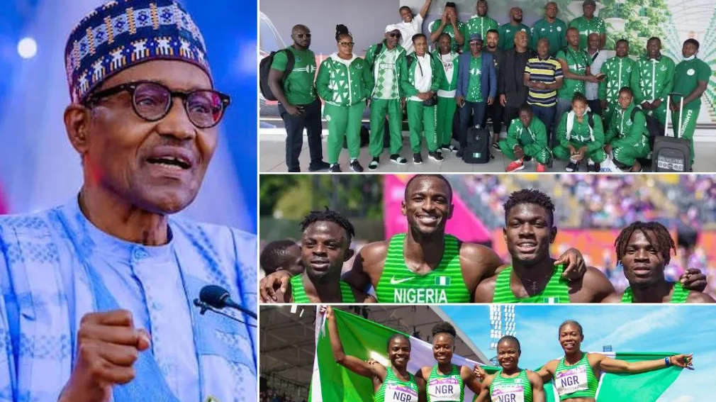 Team Nigeria’s Commonwealth Games success parting gift to me - Buhari