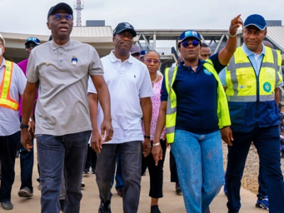 Red rail line will be delivered as planned, Sanwo-Olu assures Lagosians