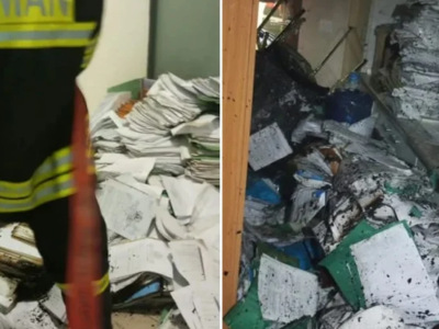 Fire outbreak recorded in section of National Assembly, destroys documents