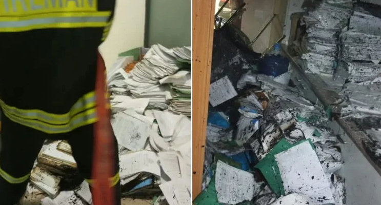 Fire outbreak recorded in section of National Assembly, destroys documents