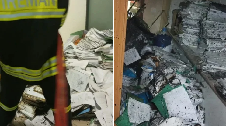 Fire outbreak recorded in section of National Assembly, destroys documents