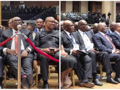 Peter Obi, Atiku Abubakar attend NBA Conference in Lagos