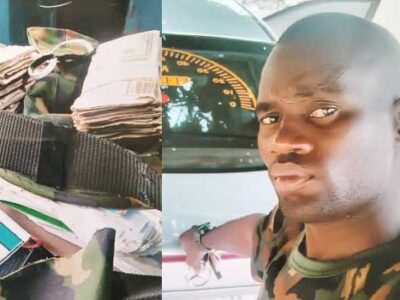 Fake soldier arrested with N720,000 in Niger