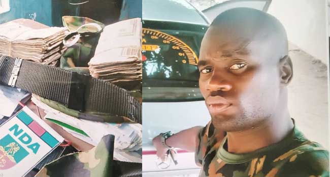Fake soldier arrested with N720,000 in Niger