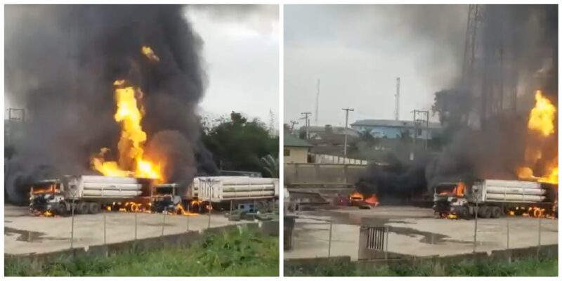 Gas plant explodes near RCCG Camp