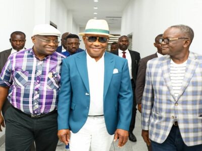 Consultations with Atiku, Obi, Tinubu, OBJ are in Nigeria’s interest – Wike