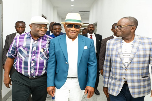Consultations with Atiku, Obi, Tinubu, OBJ are in Nigeria’s interest – Wike