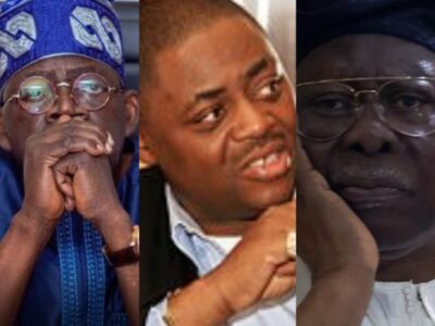 Presidency 2023: Bode George must learn to respect Tinubu, says Fani-Kayode